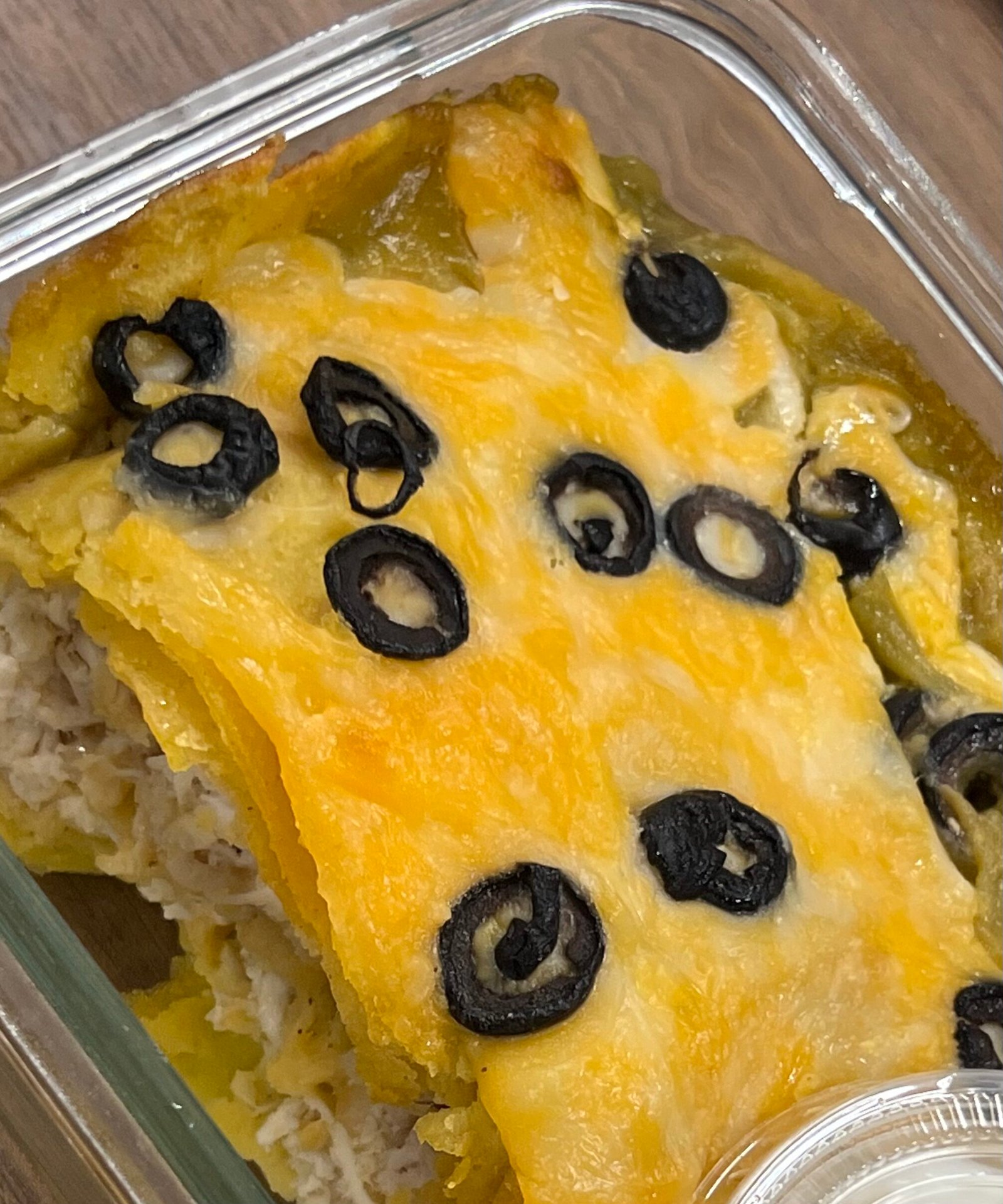 Vicky's Green Enchilada Pie