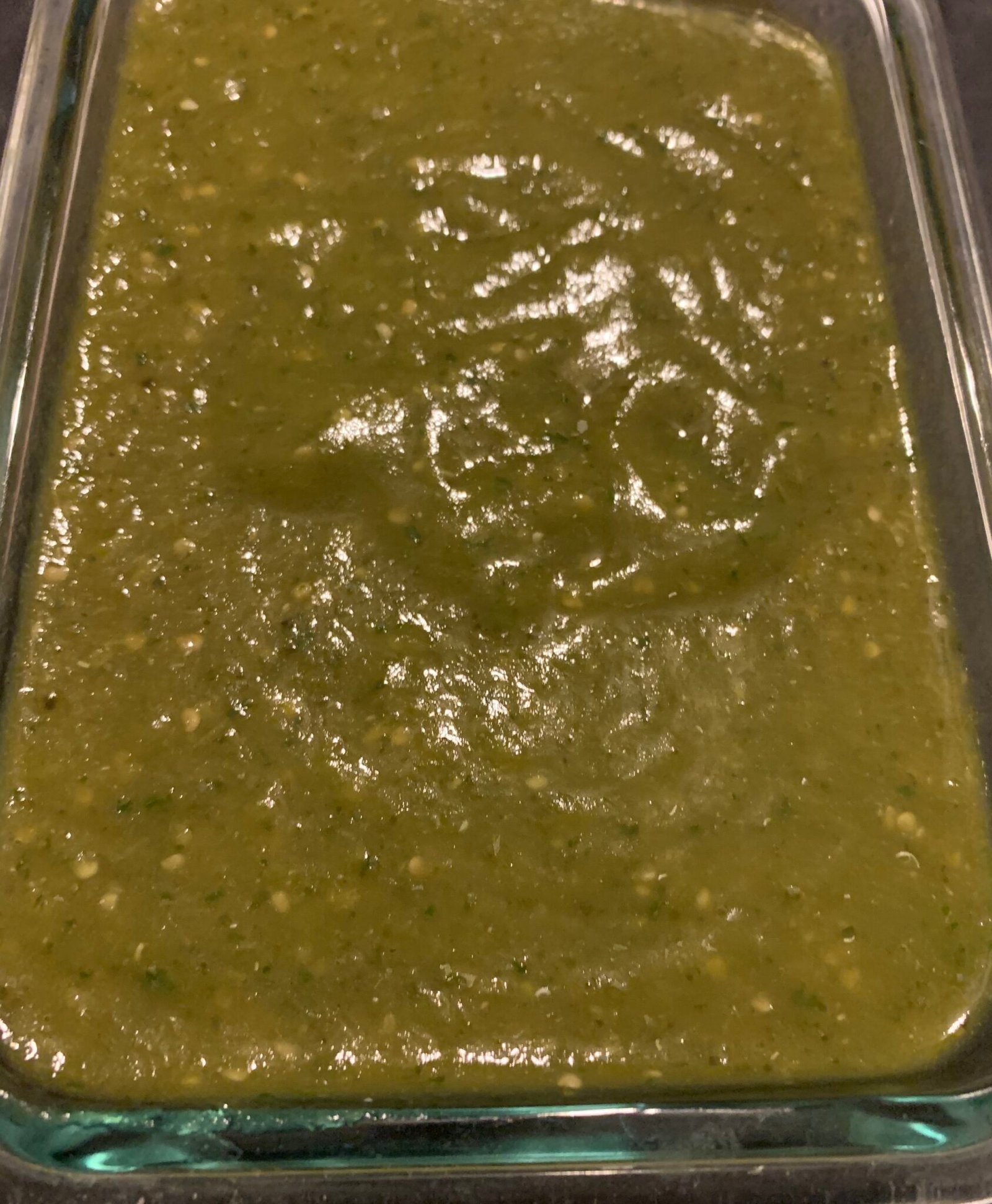 Ssandy V's Green Salsa