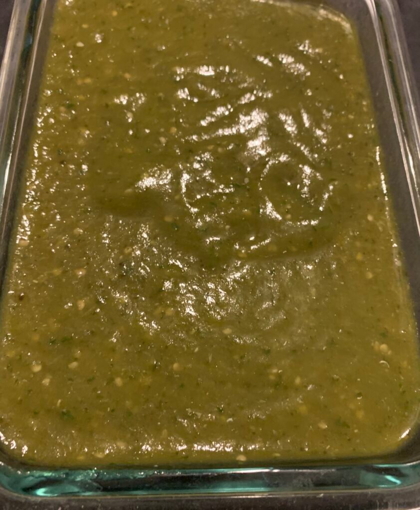 Ssandy V's Green Salsa